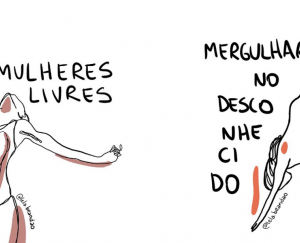 Lela Brandão: conheça a artista que encoraja mulheres com ilustrações feministas